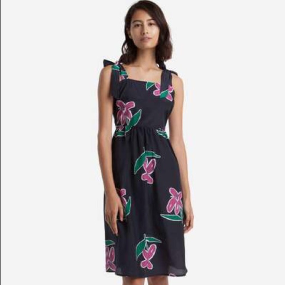 Tucker Tie Camisole Dress - *SOLD OUT* NWT